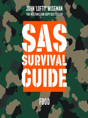 cover image of SAS Survival Guide – Food